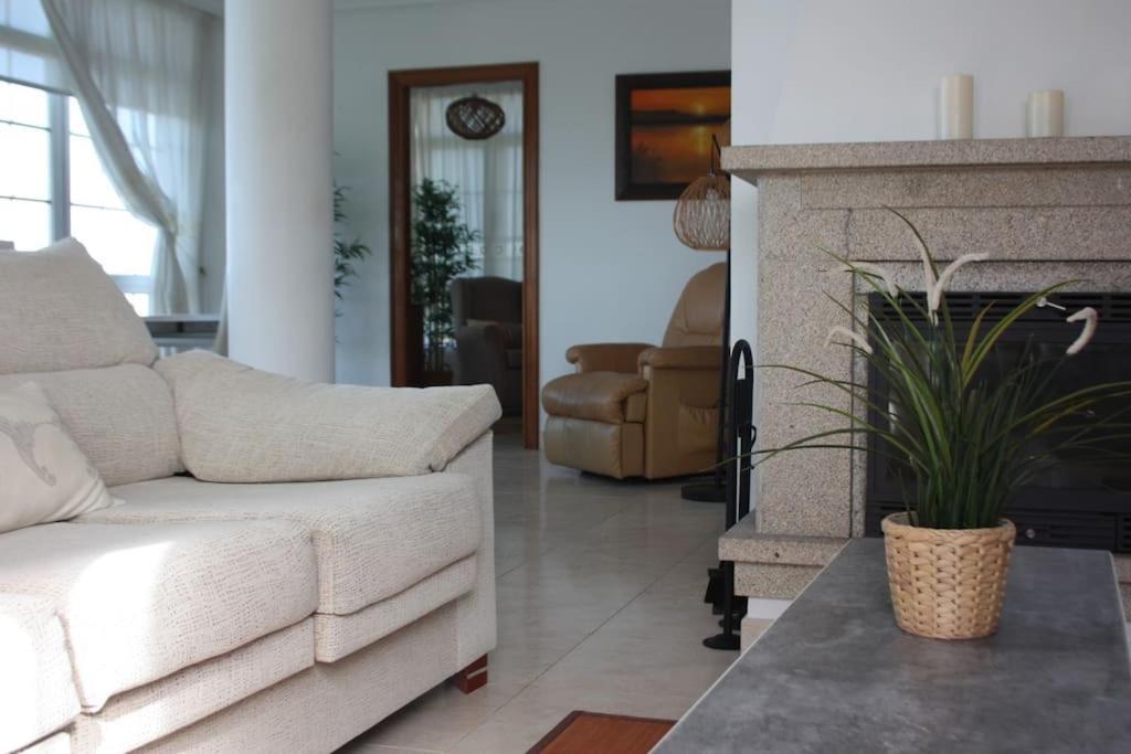 Villa Siete Playas Surf House Valdoviño Esterno foto