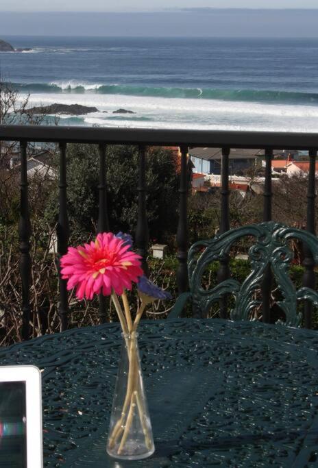 Villa Siete Playas Surf House Valdoviño Esterno foto