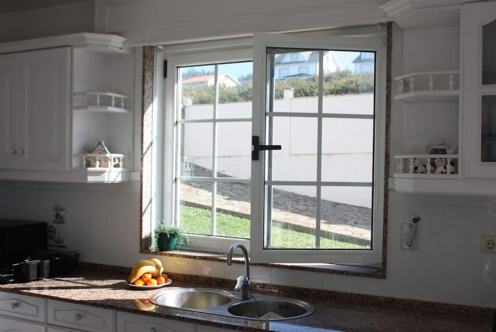Villa Siete Playas Surf House Valdoviño Esterno foto