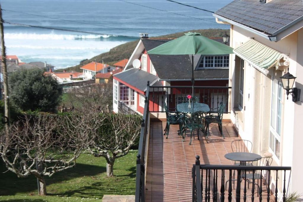 Villa Siete Playas Surf House Valdoviño Esterno foto