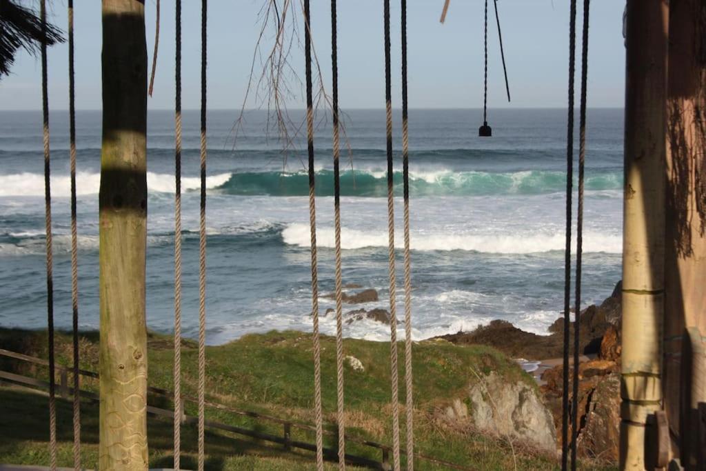 Villa Siete Playas Surf House Valdoviño Esterno foto
