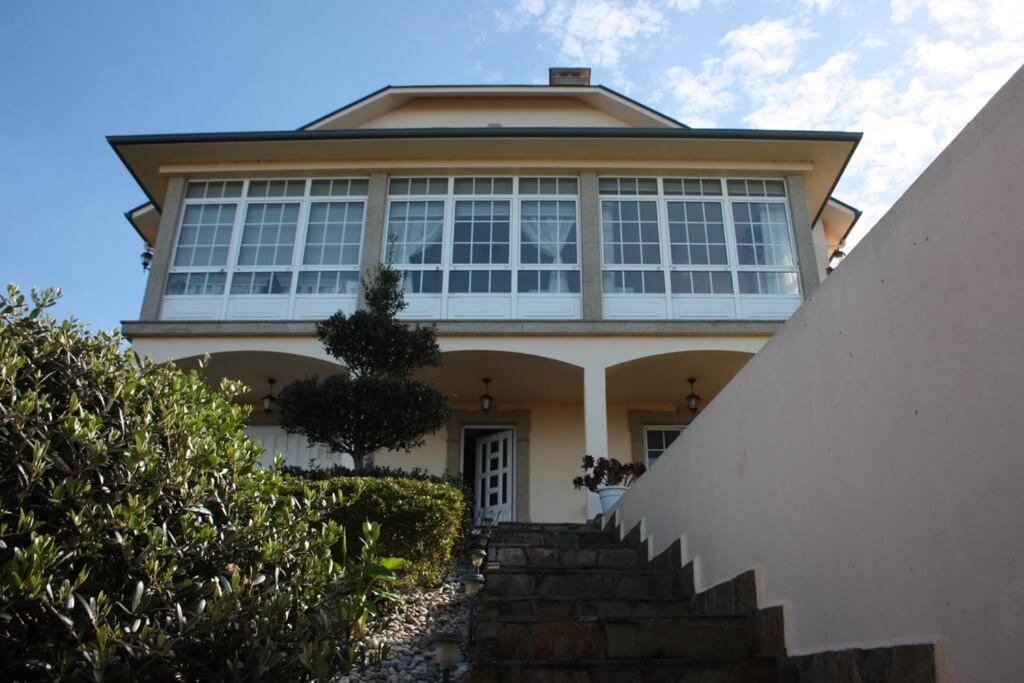 Villa Siete Playas Surf House Valdoviño Esterno foto